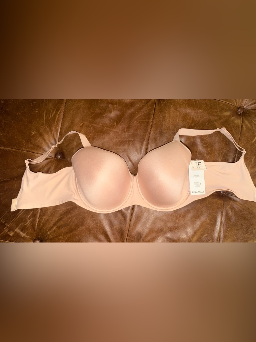 BNWT Chantelle Norah Comfort Underwire Bra 38DDD style 13F1 product code CA01474